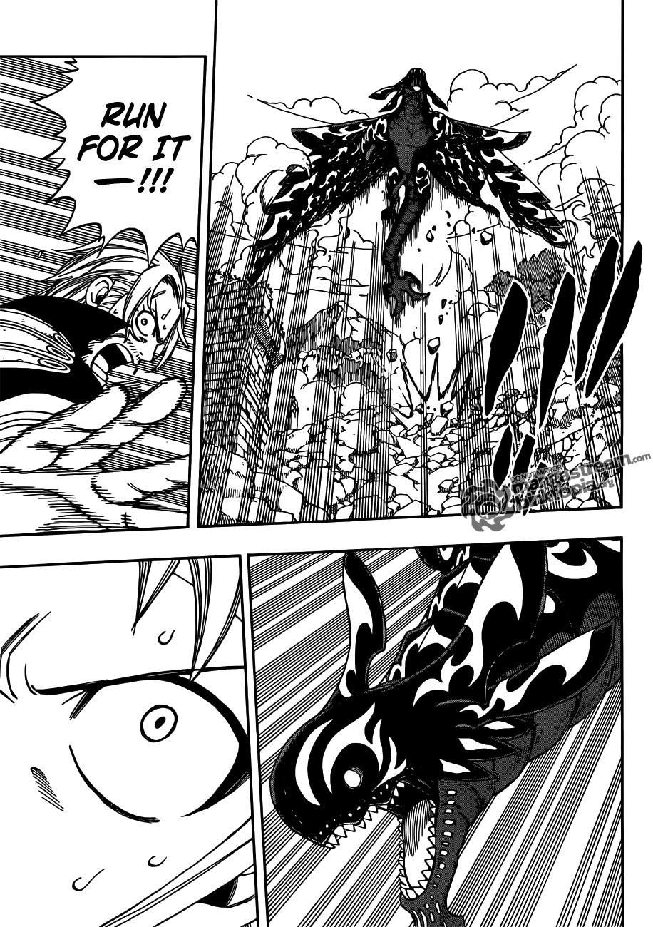 Fairy Tail Chapter 252 10